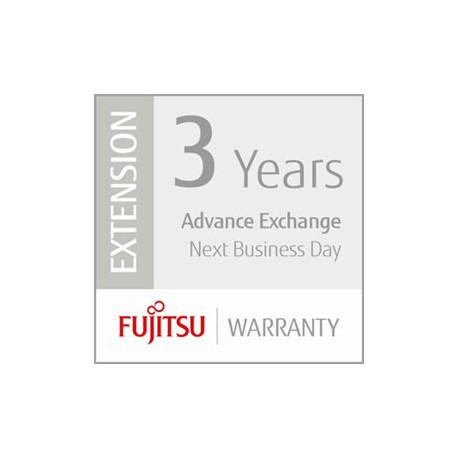 Fujitsu Scanner Service Program 3 Year Extended Warranty for Fujitsu Departmental Scanners - Contratto di assistenza esteso (es