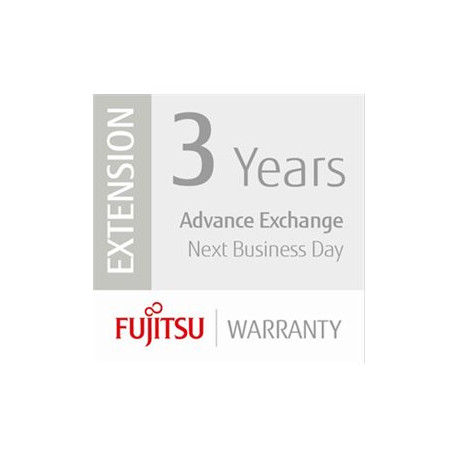 Fujitsu Scanner Service Program 3 Year Extended Warranty for Fujitsu Mobile Scanners - Contratto di assistenza esteso (estensio