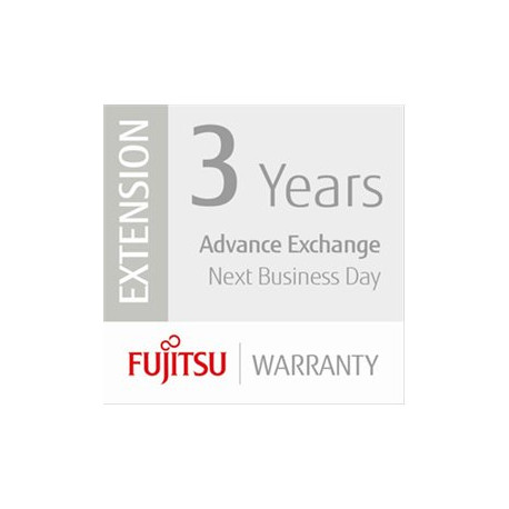 Fujitsu Scanner Service Program 3 Year Extended Warranty for Fujitsu Network Scanners - Contratto di assistenza esteso (estensi