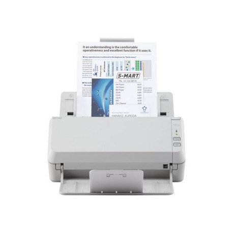 Fujitsu SP-1125N - Scanner documenti - CIS duale - Duplex - 216 x 355.6 mm - 600 dpi x 600 dpi - fino a 25 ppm (mono) / fino a 