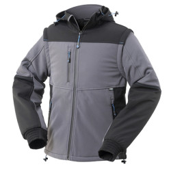 Giubbotto softshell Siberia - taglia M - grigio - Rossini