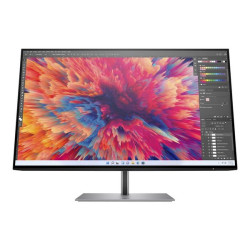 HP Z24q G3 - Monitor a LED - 23.8" - 2560 x 1440 QHD @ 90 Hz - IPS - 400 cd/m² - 1000:1 - HDR400 - 5 ms - HDMI, DisplayPort