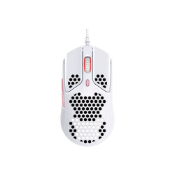 HyperX Pulsefire Haste - Mouse - ottica - 6 pulsanti - cablato - USB 2.0 - bianco/rosa - per Xbox One, Xbox One S, Xbox One S A