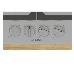 Bosch PIANO GAS PCP6A5I90 4F 60CM INOX