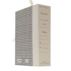 Brefiocart Cartella archivio con lacci