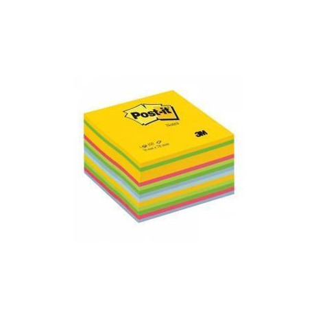 CUBO POST-IT ULTRACOLOR 2030 U