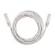 Hamlet - Cavo patch - RJ-45 (M) a RJ-45 (M) - 3 m - UTP - CAT 5e