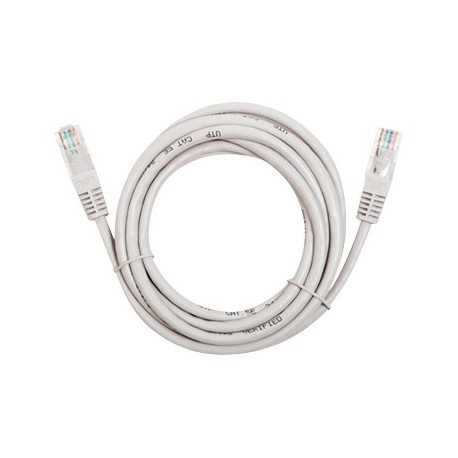 Hamlet - Cavo patch - RJ-45 (M) a RJ-45 (M) - 3 m - UTP - CAT 5e