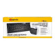 Hamlet Exagerate Smart Card Keyboard XKKITASCR - Tastiera - USB