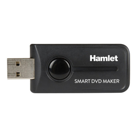 Hamlet eXagerate Smart DVD Maker - Adattatore per acquisizione video - USB 2.0 - NTSC, PAL