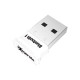 Hamlet Exagerate XBTUS100 - Adattatore di rete - USB - Bluetooth 2.0 EDR - Classe 1 - nero