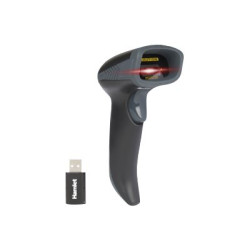 Hamlet HBCS-2D110W - Scanner per codici a barre - portatile - con decodifica - Bluetooth 4.0, RF(2.4 GHz), USB-C