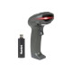 Hamlet HBCS1D10W - Scanner per codici a barre - palmare - 300 scan / sec - con decodifica - Bluetooth