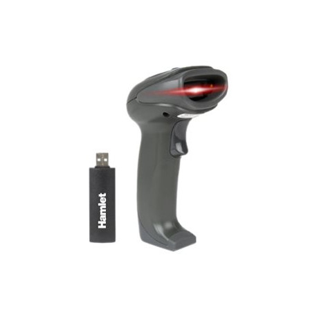 Hamlet HBCS1D10W - Scanner per codici a barre - palmare - 300 scan / sec - con decodifica - Bluetooth