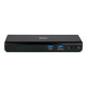 Hamlet HDOCKS300TC - Docking station - USB - DVI, HDMI - GigE