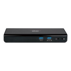 Hamlet HDOCKS300TC - Docking station - USB - DVI, HDMI - GigE