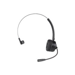 Hamlet HHEADM-BTM - Cuffie con microfono - on-ear - Bluetooth - senza fili