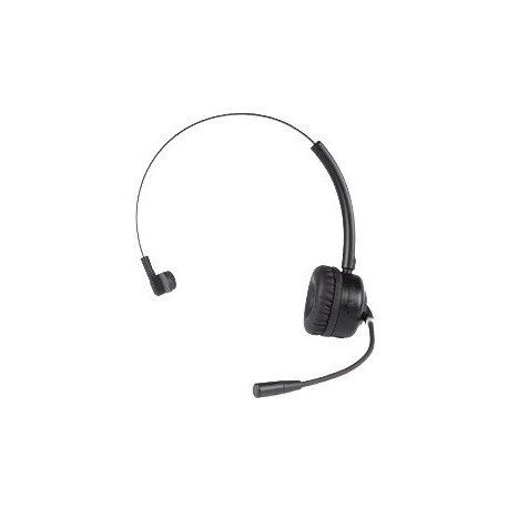 Hamlet HHEADM-BTM - Cuffie con microfono - on-ear - Bluetooth - senza fili