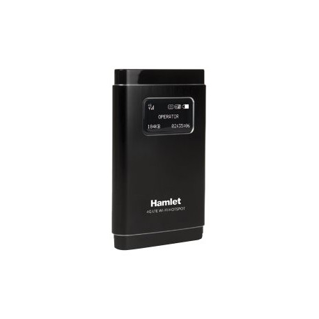 Hamlet HHTSPT4GLTE - Hotspot mobile - 3G - 802.11b/g/n