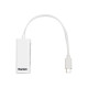 Hamlet HNU3GIGATC - Adattatore di rete - USB-C - Gigabit Ethernet