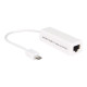 Hamlet HNUMF100 - Adattatore di rete - USB 2.0 - 10/100 Ethernet