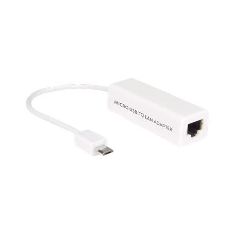 Hamlet HNUMF100 - Adattatore di rete - USB 2.0 - 10/100 Ethernet