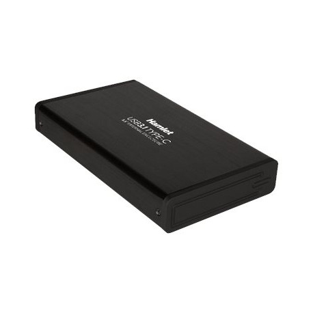 Hamlet HXD25TCU31 - Box esterno - 2.5" - SATA 6Gb/s - USB 3.1 (Gen 2)