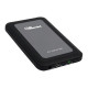 Hamlet HXD25U3MBK - Box esterno con OTB (OneTouchEasy-Button) - 2.5" - SATA 3Gb/s - USB 3.0