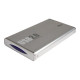 Hamlet HXD2CCUU - Box esterno - 2.5" - ATA / SATA 1.5Gb/s - 1.5 Gbit/s - USB 2.0