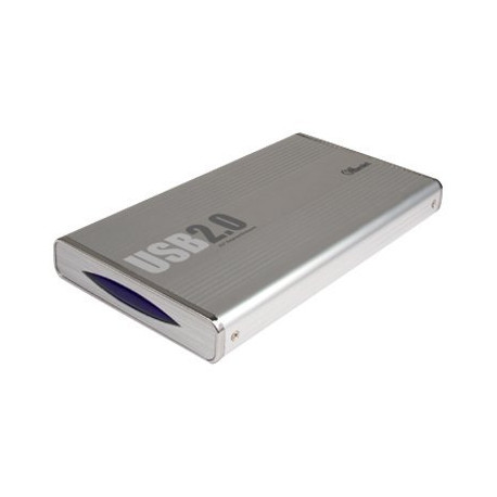 Hamlet HXD2CCUU - Box esterno - 2.5" - ATA / SATA 1.5Gb/s - 1.5 Gbit/s - USB 2.0