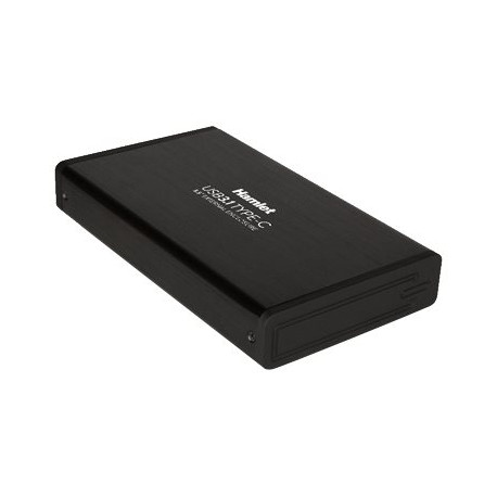 Hamlet HXD35TCU31 - Box esterno - 3.5" - SATA 6Gb/s - USB-C