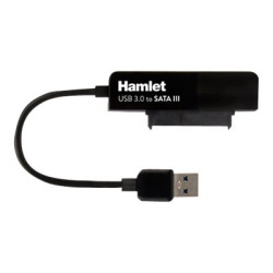 Hamlet XADU3SATA - Storage controller - 2.5" - SATA 6Gb/s - USB 3.0