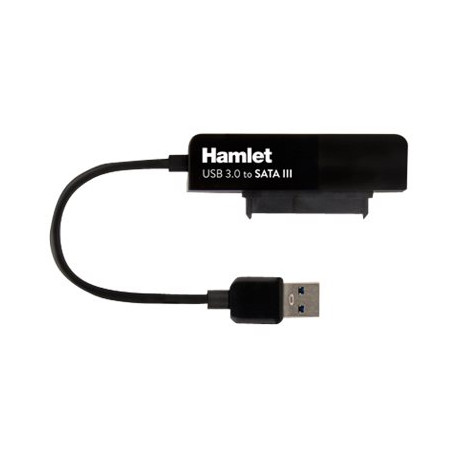 Hamlet XADU3SATA - Storage controller - 2.5" - SATA 6Gb/s - USB 3.0