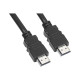 Hamlet XCHDMI-HDMI180 - Cavo HDMI - HDMI maschio a HDMI maschio - 1.8 m - supporto 4K