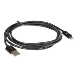 Hamlet XCU2A-LGT200 - Cavo Lightning - USB maschio a Lightning maschio - 2 m - per Apple iPad/iPhone/iPod (Lightning)