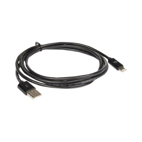 Hamlet XCU2A-LGT200 - Cavo Lightning - USB maschio a Lightning maschio - 2 m - per Apple iPad/iPhone/iPod (Lightning)