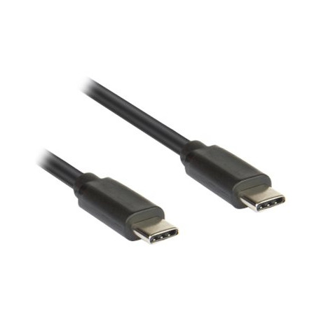 Hamlet XCUC-UC-MM18 - Cavo USB - USB-C (M) a USB-C (M) - USB 2.0 - 1.8 m - nero