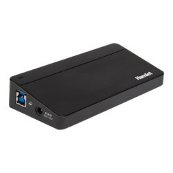 Hamlet XHUB70036 - Hub - 7 x SuperSpeed USB 3.0 - desktop