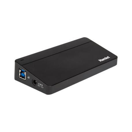 Hamlet XHUB70036 - Hub - 7 x SuperSpeed USB 3.0 - desktop