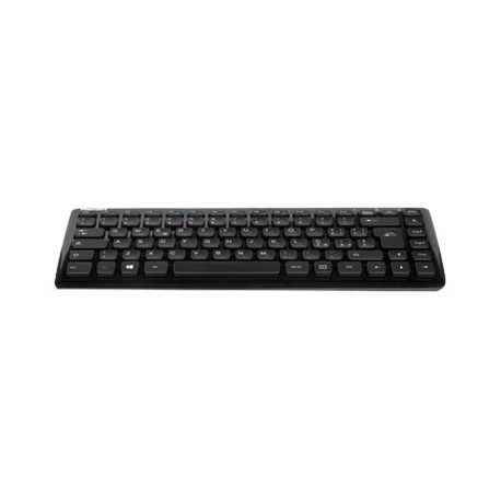 Hamlet XKKITA400CU - Tastiera - compact - USB - QWERTY - italiana - nero