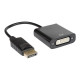 Hamlet XVADP-DV - Adattatore video - DisplayPort (M) a DVI-I (F)