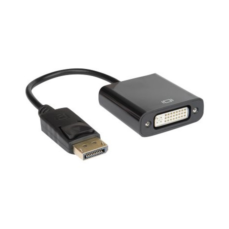 Hamlet XVADP-DV - Adattatore video - DisplayPort (M) a DVI-I (F)