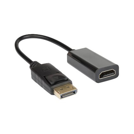 Hamlet XVADP-HDM - Adattatore video - DisplayPort maschio a HDMI femmina - supporto 1080p