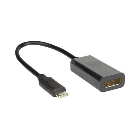 Hamlet XVAUC-DP4K - Adattatore video - USB-C (M) a DisplayPort (F) - USB 3.1 - supporto 4K