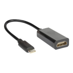 Hamlet XVAUC-HDM4K - Adattatore video esterno - USB-C - HDMI