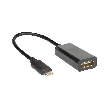 Hamlet XVAUC-HDM4K - Adattatore video esterno - USB-C - HDMI