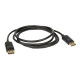 Hamlet XVCDP-DP30 - Cavo DisplayPort - DisplayPort (M) a DisplayPort (M) - DisplayPort 1.3 - 3 m - supporto 5K