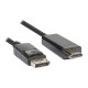 Hamlet XVCDP-HDM18 - Cavo adattatore - DisplayPort maschio a HDMI maschio - 1.8 m - supporto 1080p