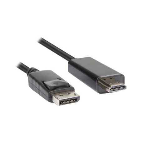 Hamlet XVCDP-HDM18 - Cavo adattatore - DisplayPort maschio a HDMI maschio - 1.8 m - supporto 1080p