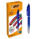 Bic 4 COLOURS SMOOTH GRADIENT - FUSTO BLU